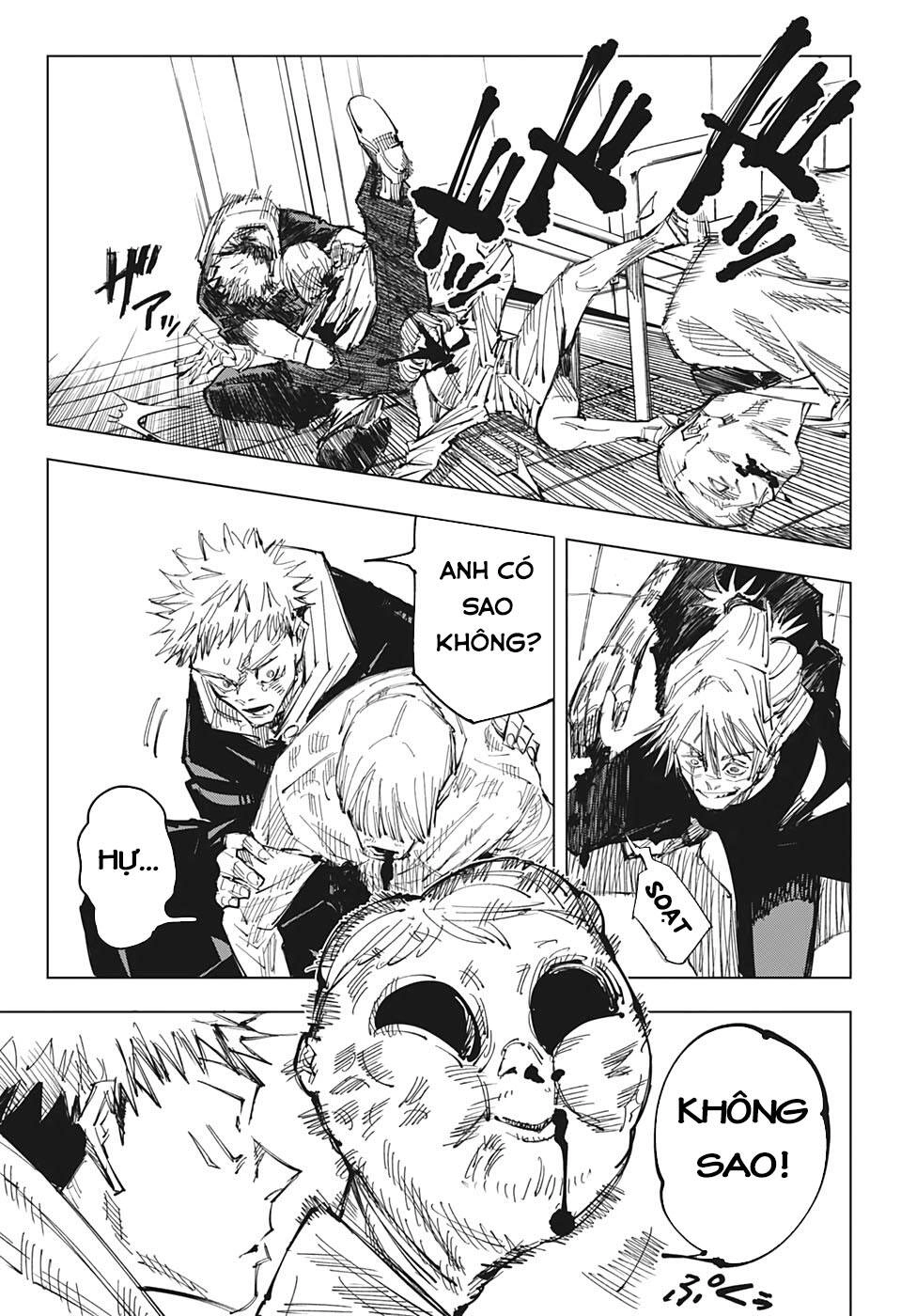 Jujutsu Kaisen - Chú Thuật Hồi Chiến Chapter 123 - 10