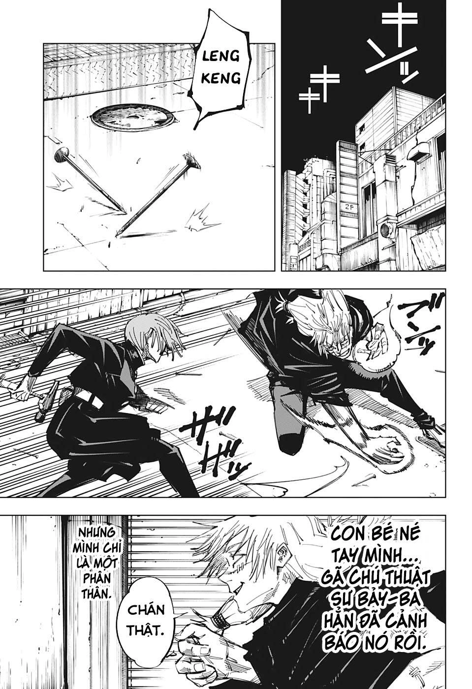 Jujutsu Kaisen - Chú Thuật Hồi Chiến Chapter 123 - 12