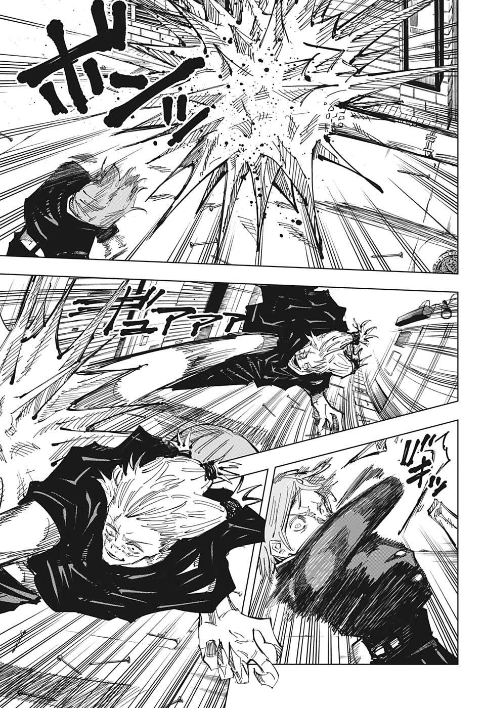 Jujutsu Kaisen - Chú Thuật Hồi Chiến Chapter 123 - 14