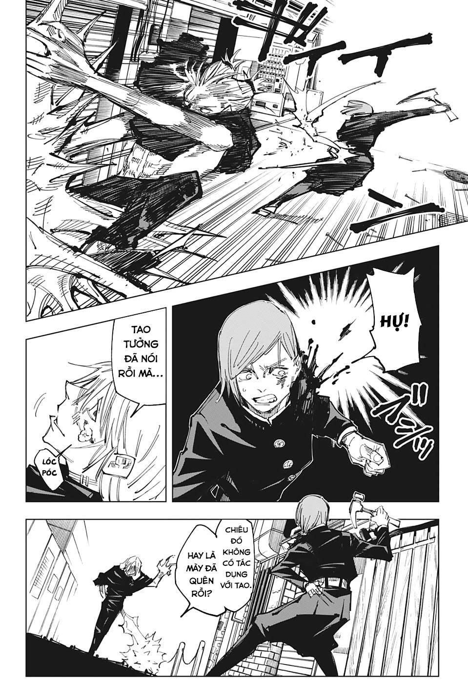 Jujutsu Kaisen - Chú Thuật Hồi Chiến Chapter 123 - 15