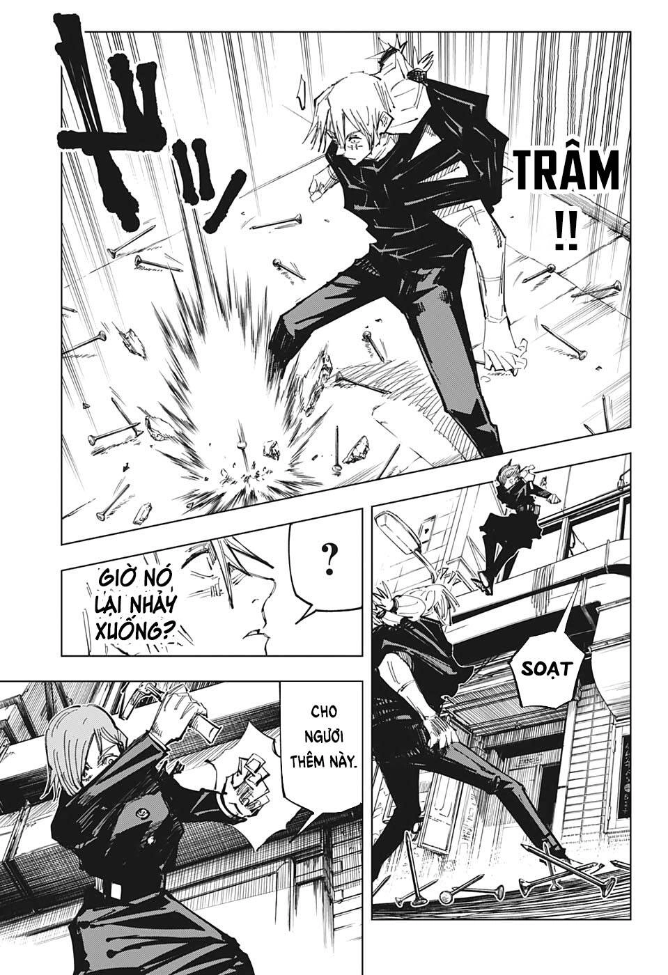 Jujutsu Kaisen - Chú Thuật Hồi Chiến Chapter 123 - 18
