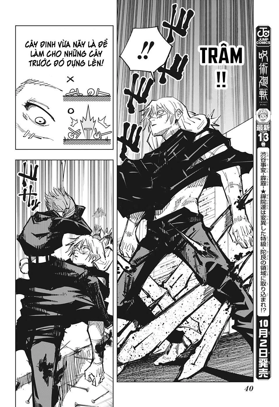 Jujutsu Kaisen - Chú Thuật Hồi Chiến Chapter 123 - 19