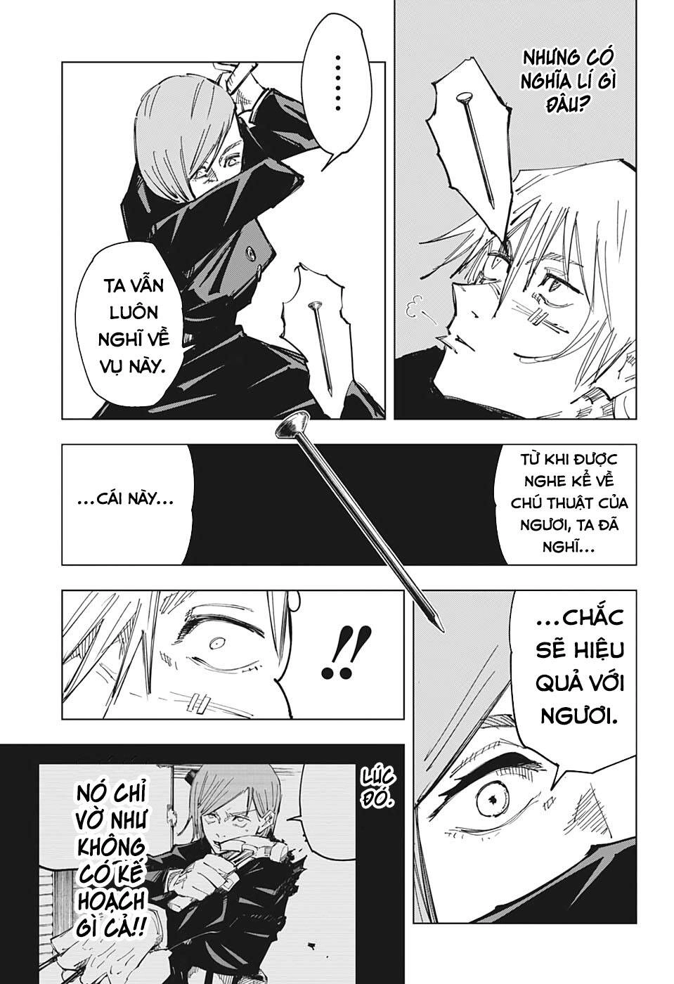Jujutsu Kaisen - Chú Thuật Hồi Chiến Chapter 123 - 20
