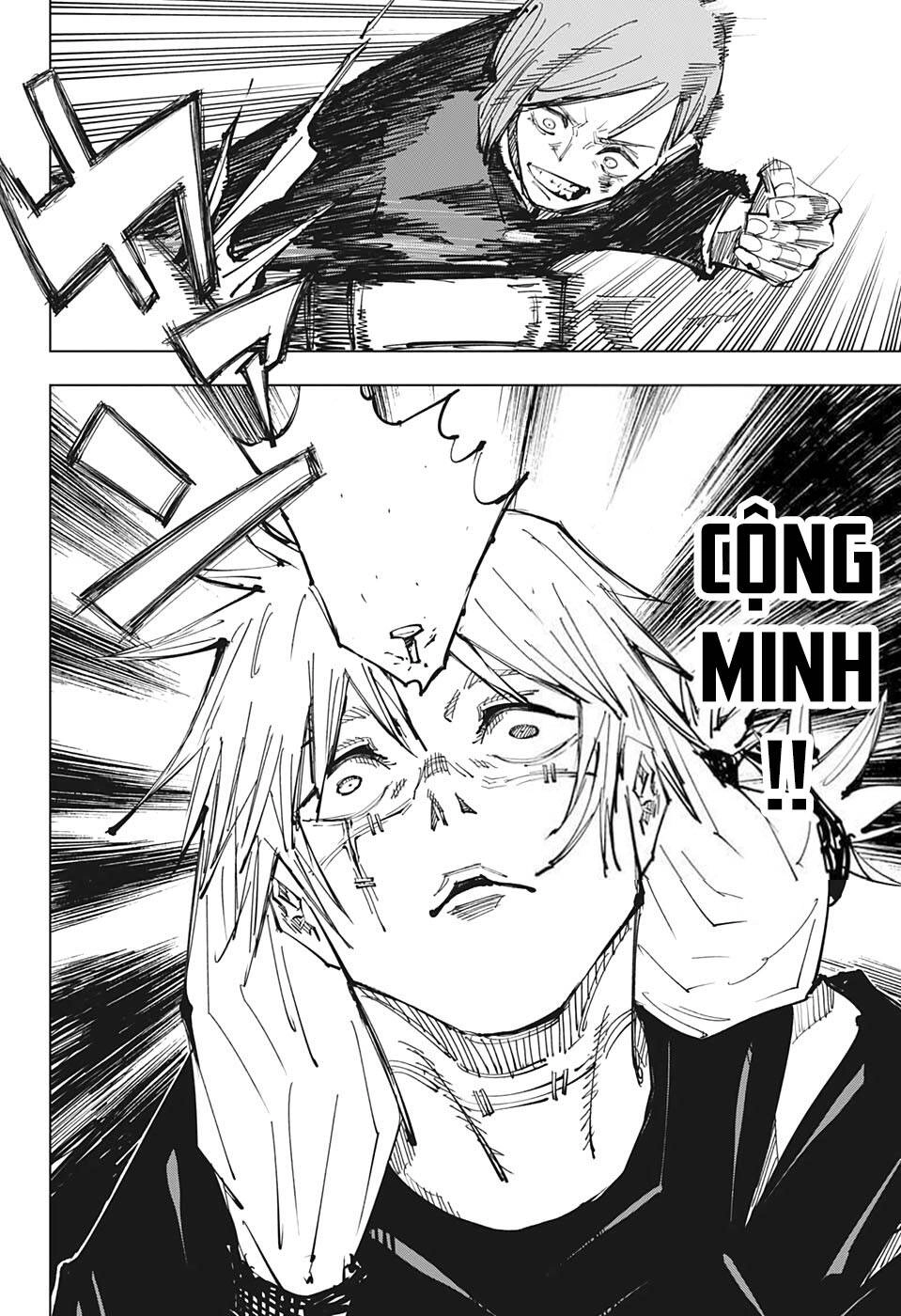 Jujutsu Kaisen - Chú Thuật Hồi Chiến Chapter 123 - 21