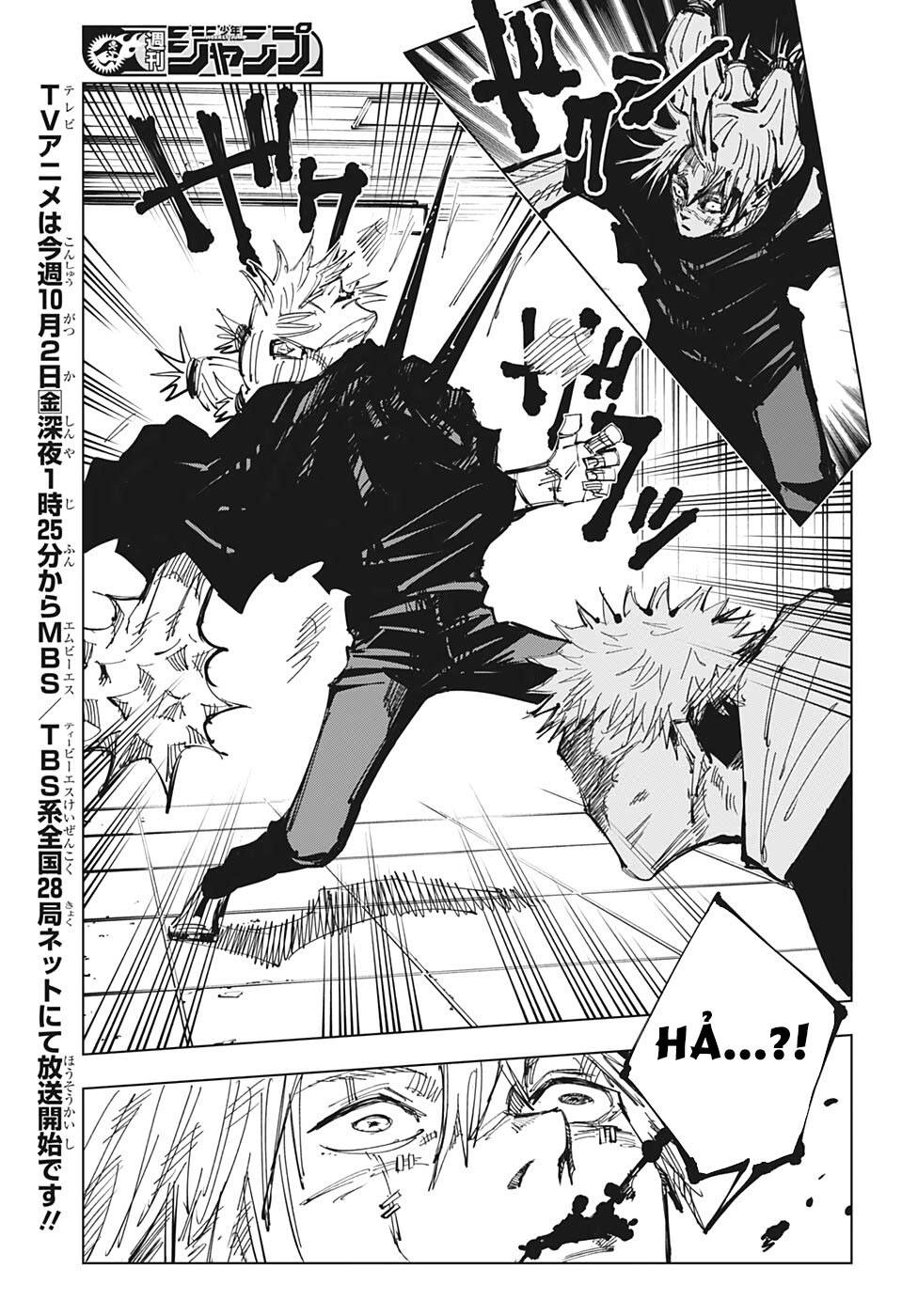 Jujutsu Kaisen - Chú Thuật Hồi Chiến Chapter 123 - 22