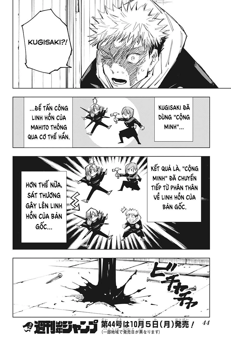 Jujutsu Kaisen - Chú Thuật Hồi Chiến Chapter 123 - 23