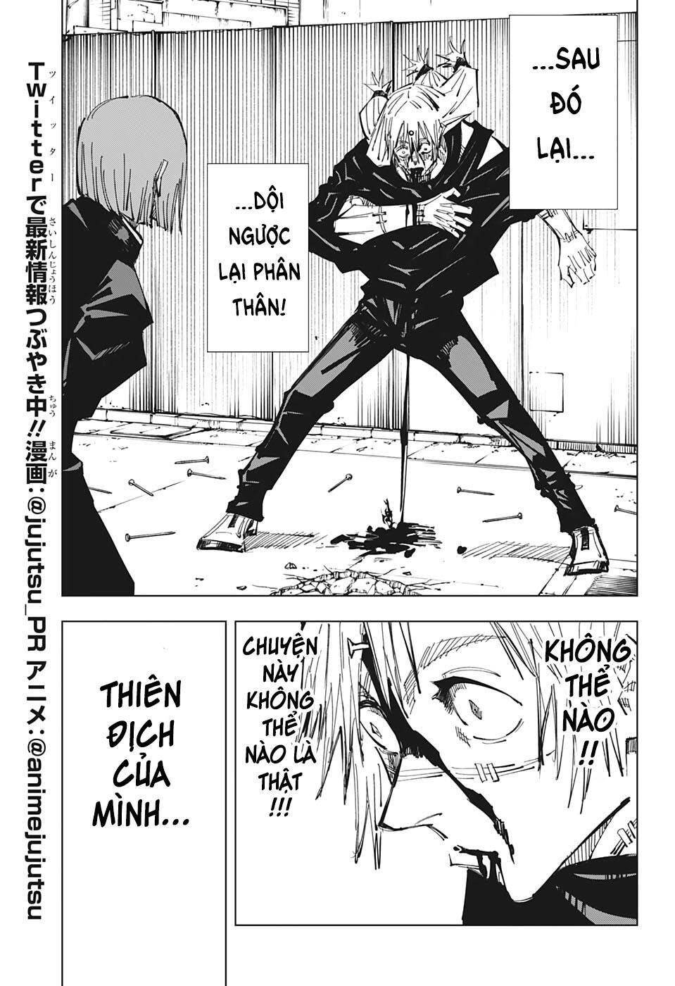 Jujutsu Kaisen - Chú Thuật Hồi Chiến Chapter 123 - 24