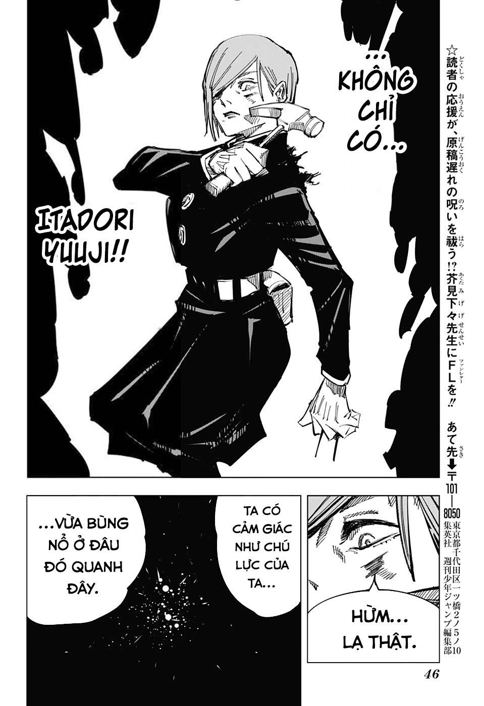 Jujutsu Kaisen - Chú Thuật Hồi Chiến Chapter 123 - 25