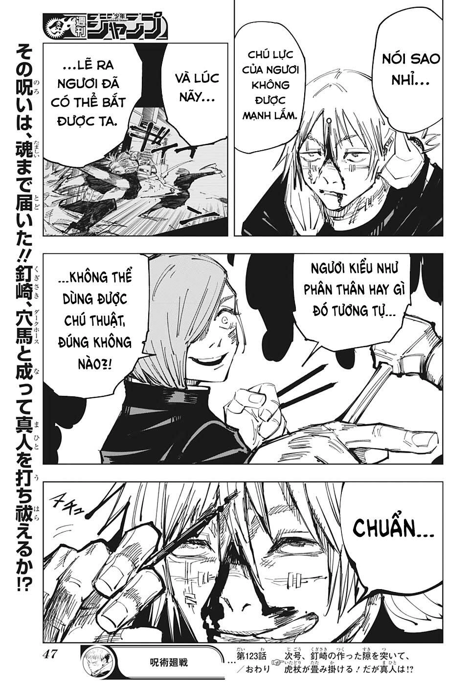 Jujutsu Kaisen - Chú Thuật Hồi Chiến Chapter 123 - 26