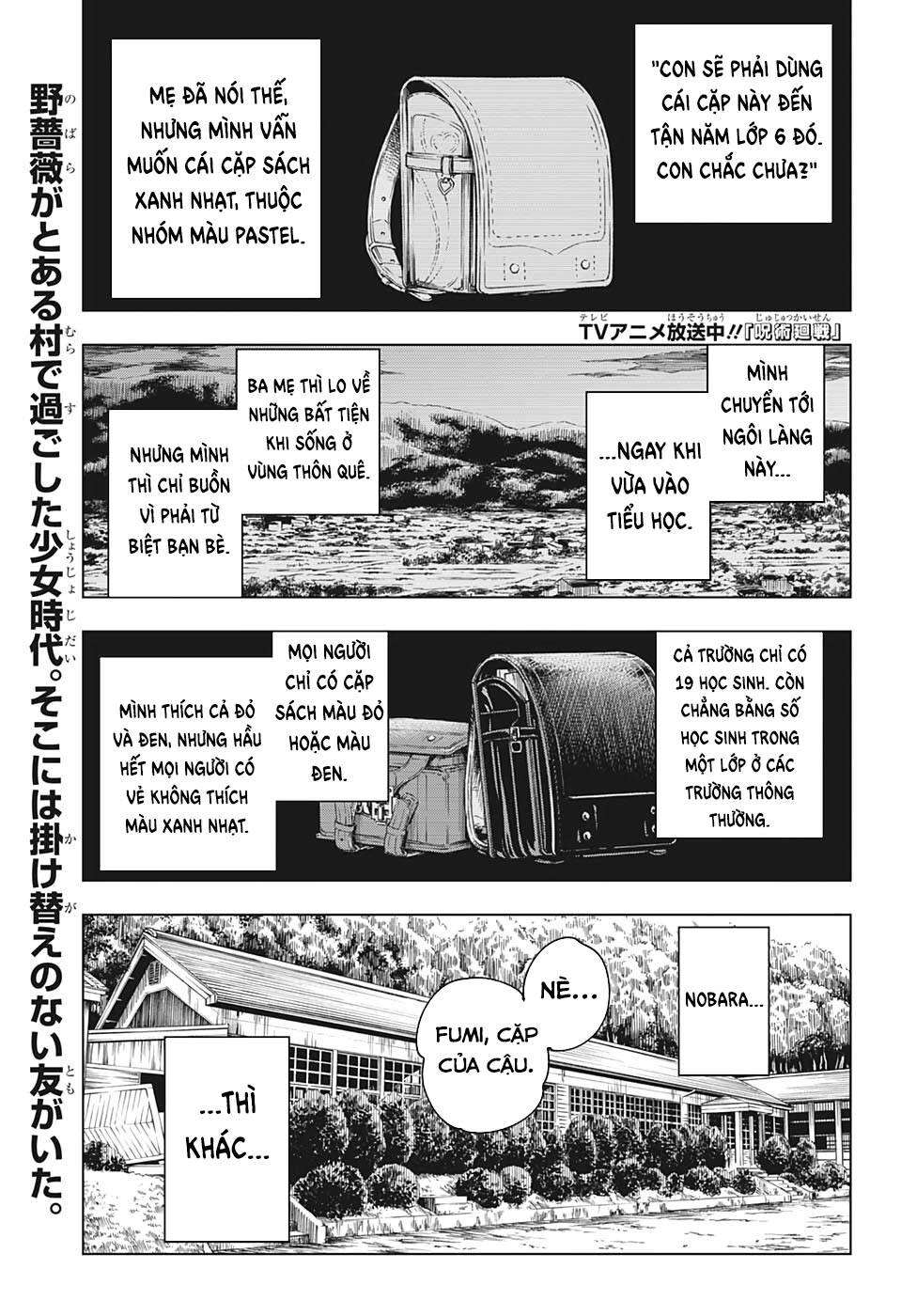 Jujutsu Kaisen - Chú Thuật Hồi Chiến Chapter 125 - 4