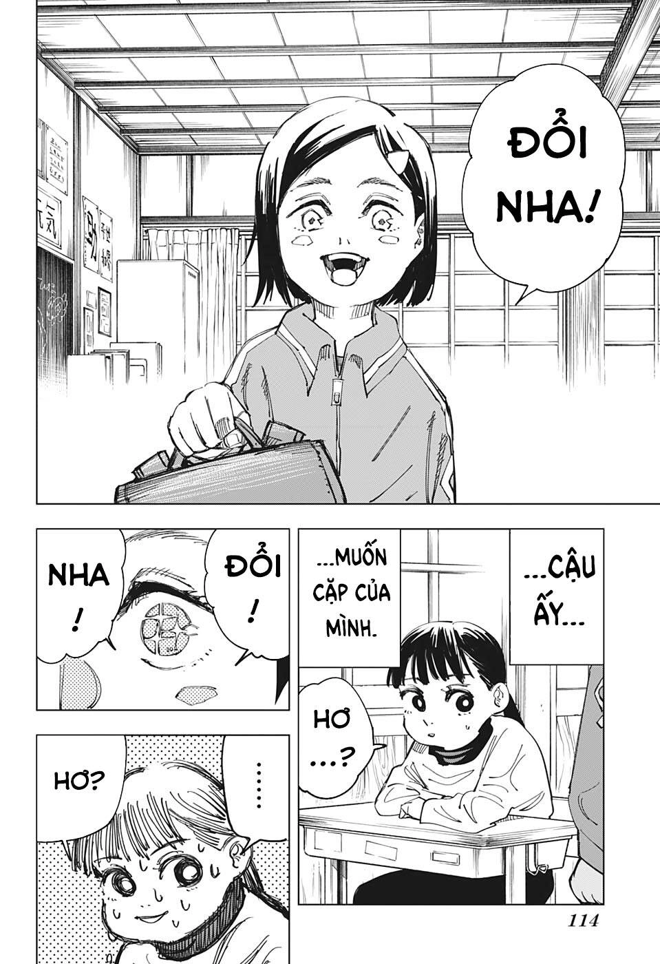 Jujutsu Kaisen - Chú Thuật Hồi Chiến Chapter 125 - 5