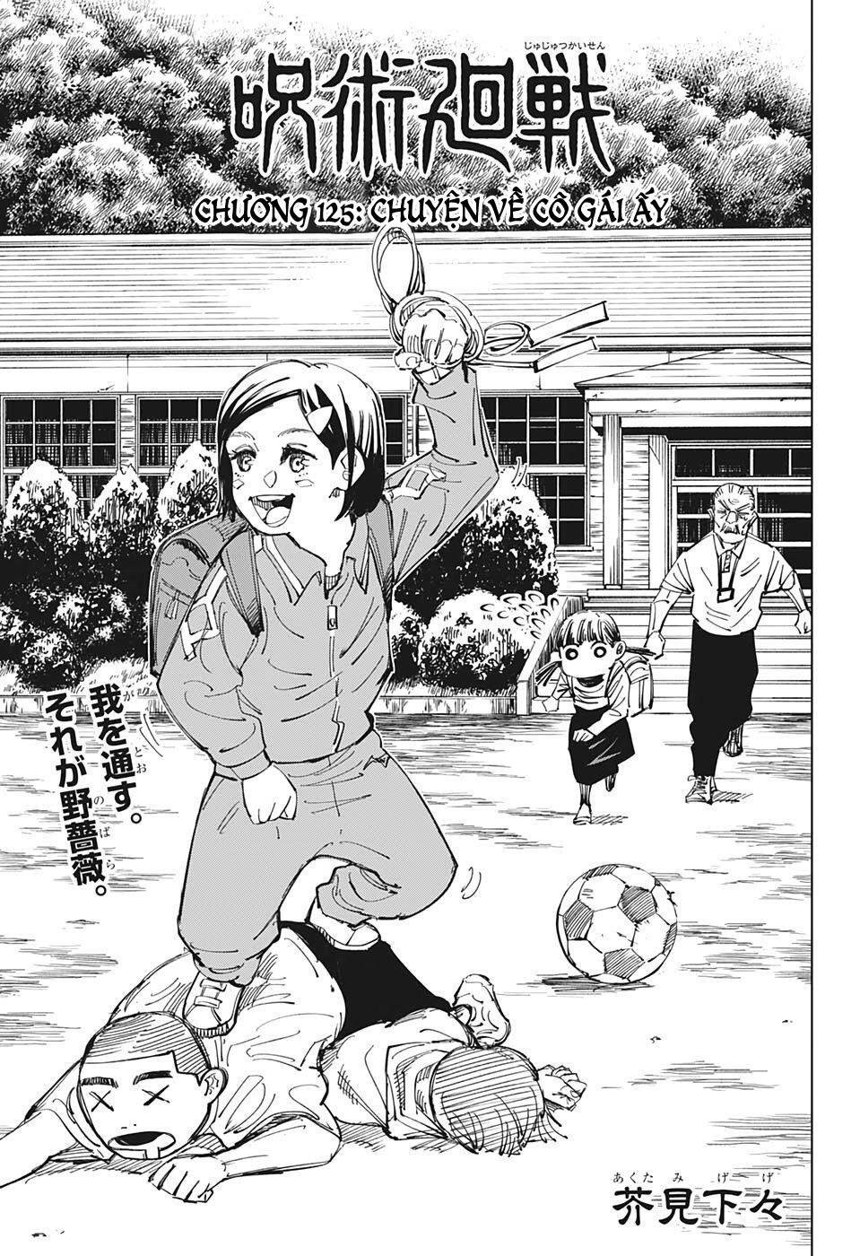 Jujutsu Kaisen - Chú Thuật Hồi Chiến Chapter 125 - 6