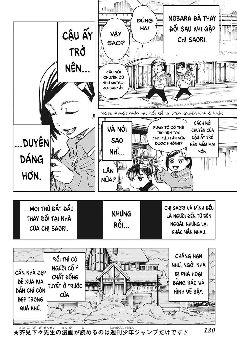 Jujutsu Kaisen - Chú Thuật Hồi Chiến Chapter 125 - 11