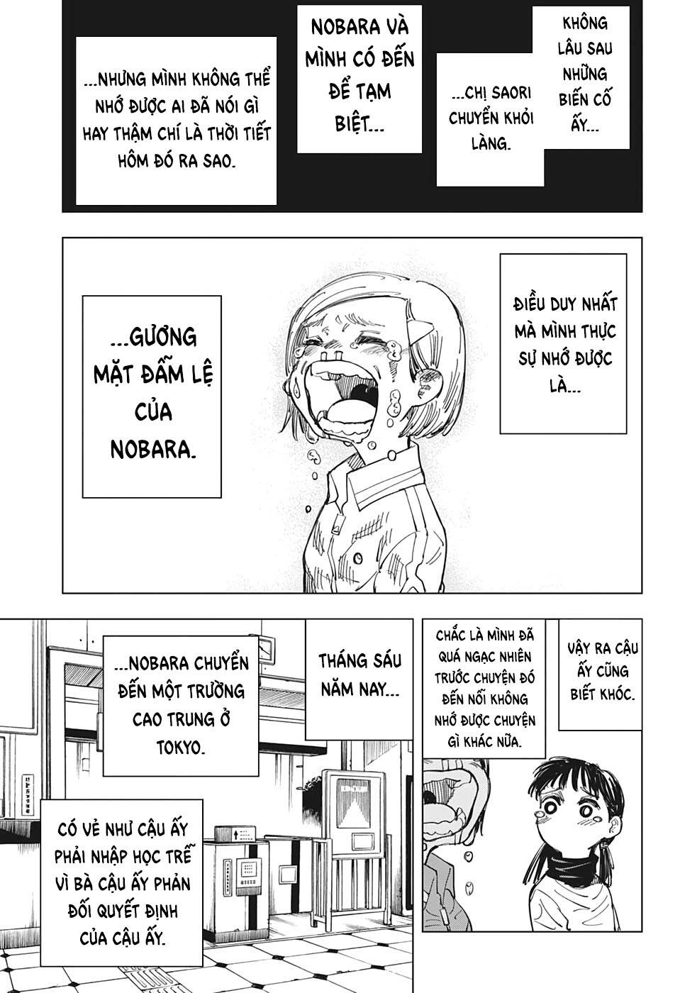 Jujutsu Kaisen - Chú Thuật Hồi Chiến Chapter 125 - 12