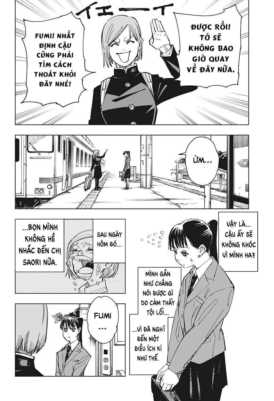 Jujutsu Kaisen - Chú Thuật Hồi Chiến Chapter 125 - 13