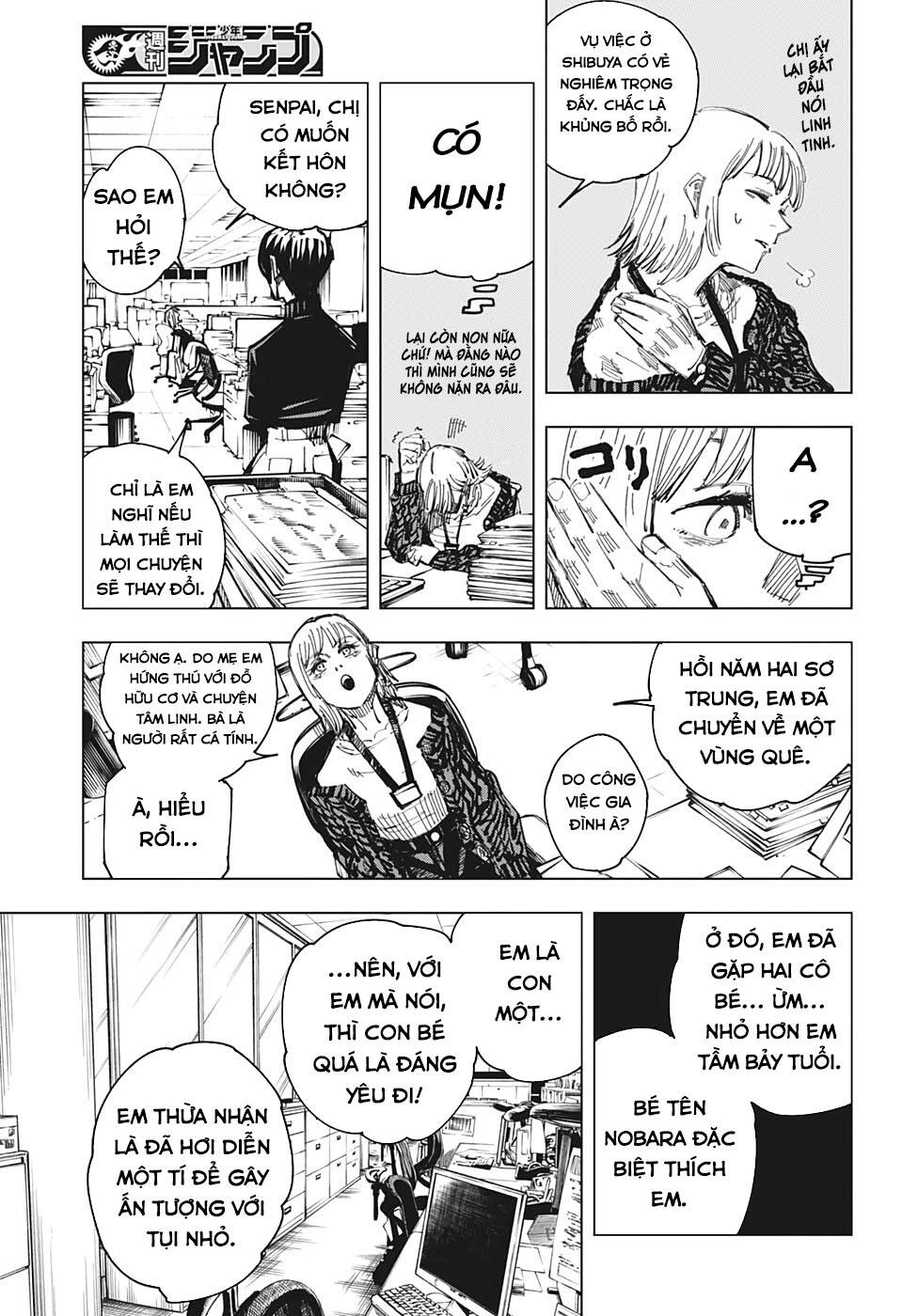 Jujutsu Kaisen - Chú Thuật Hồi Chiến Chapter 125 - 16