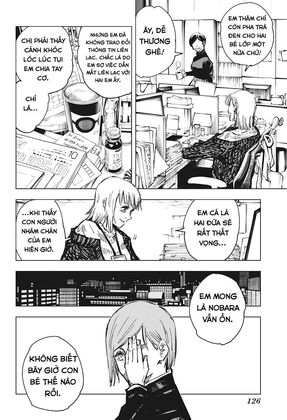 Jujutsu Kaisen - Chú Thuật Hồi Chiến Chapter 125 - 17