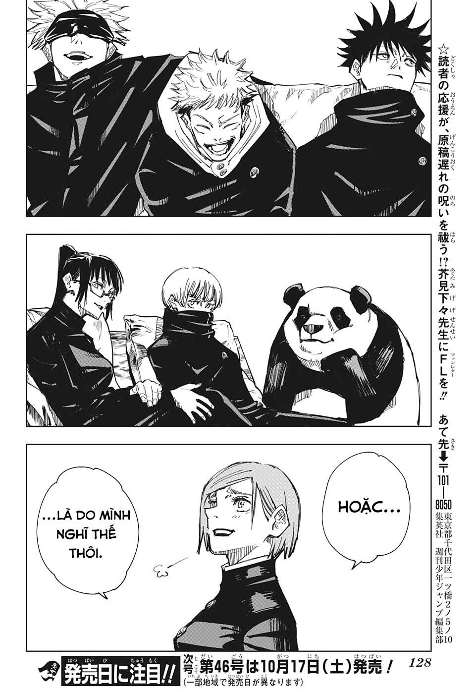 Jujutsu Kaisen - Chú Thuật Hồi Chiến Chapter 125 - 19