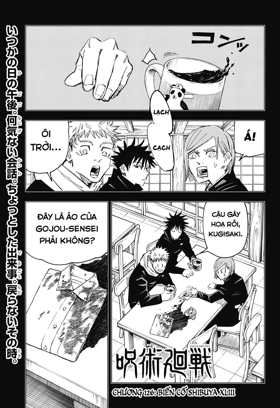 Jujutsu Kaisen - Chú Thuật Hồi Chiến Chapter 126 - 4