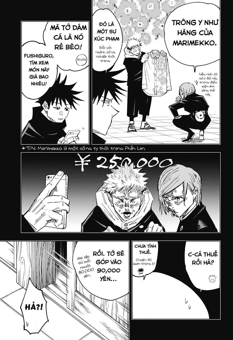 Jujutsu Kaisen - Chú Thuật Hồi Chiến Chapter 126 - 6