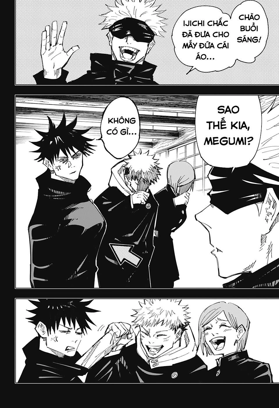 Jujutsu Kaisen - Chú Thuật Hồi Chiến Chapter 126 - 7