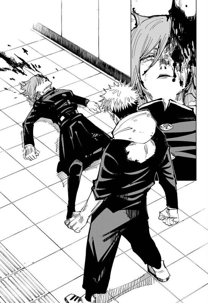 Jujutsu Kaisen - Chú Thuật Hồi Chiến Chapter 126 - 8