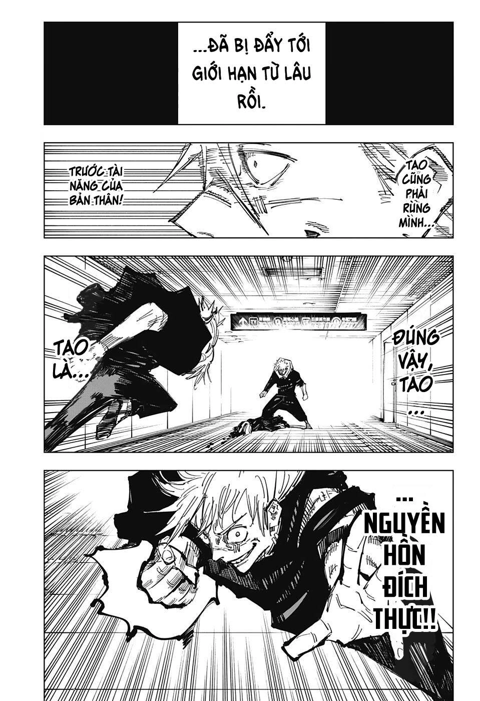 Jujutsu Kaisen - Chú Thuật Hồi Chiến Chapter 126 - 10