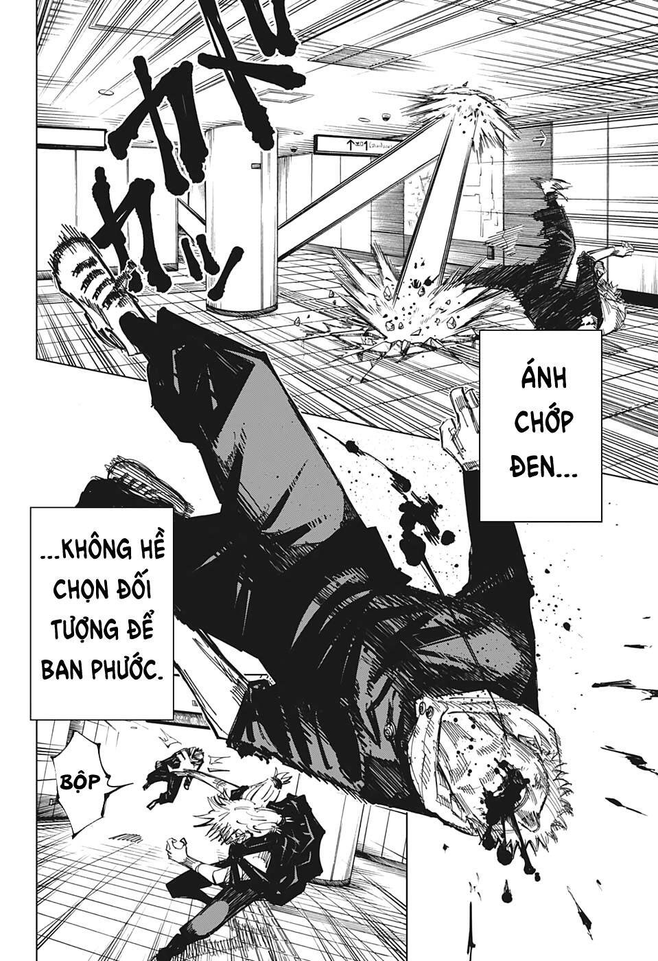 Jujutsu Kaisen - Chú Thuật Hồi Chiến Chapter 126 - 12