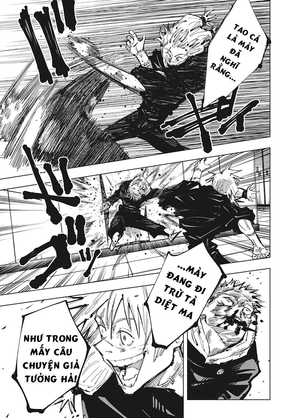 Jujutsu Kaisen - Chú Thuật Hồi Chiến Chapter 126 - 13