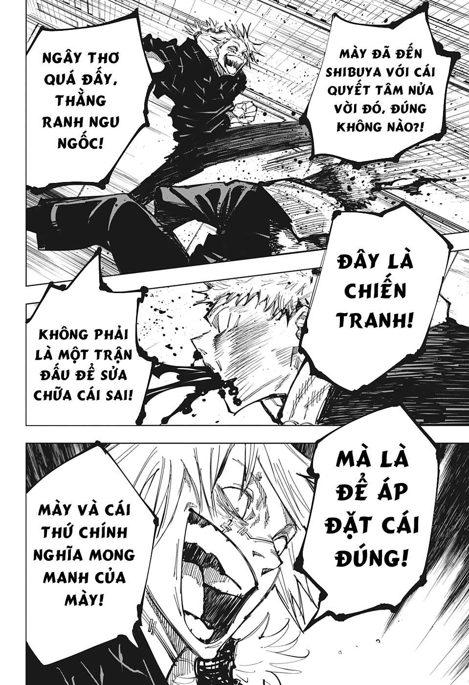 Jujutsu Kaisen - Chú Thuật Hồi Chiến Chapter 126 - 14