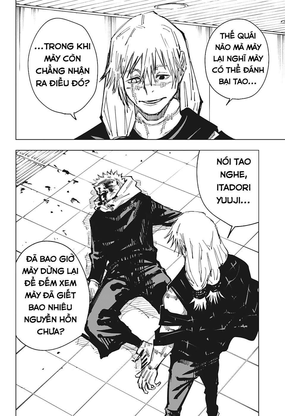Jujutsu Kaisen - Chú Thuật Hồi Chiến Chapter 126 - 16