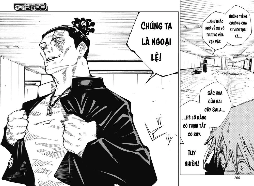 Jujutsu Kaisen - Chú Thuật Hồi Chiến Chapter 126 - 18