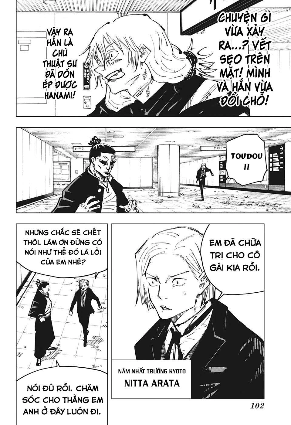 Jujutsu Kaisen - Chú Thuật Hồi Chiến Chapter 126 - 19