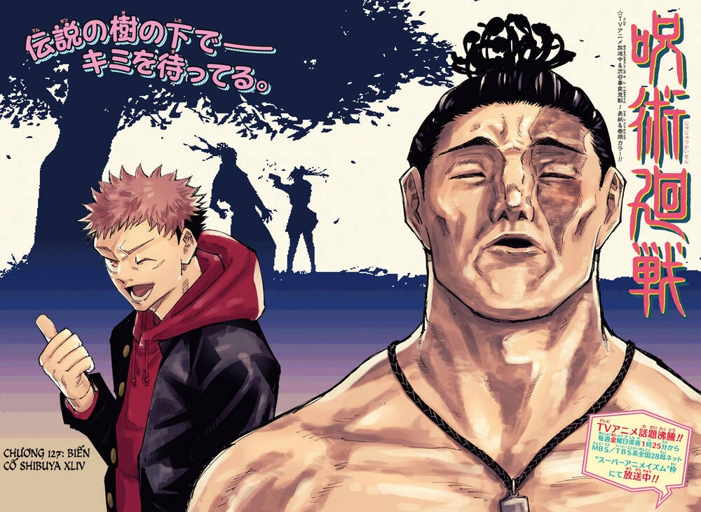 Jujutsu Kaisen - Chú Thuật Hồi Chiến Chapter 127 - 6
