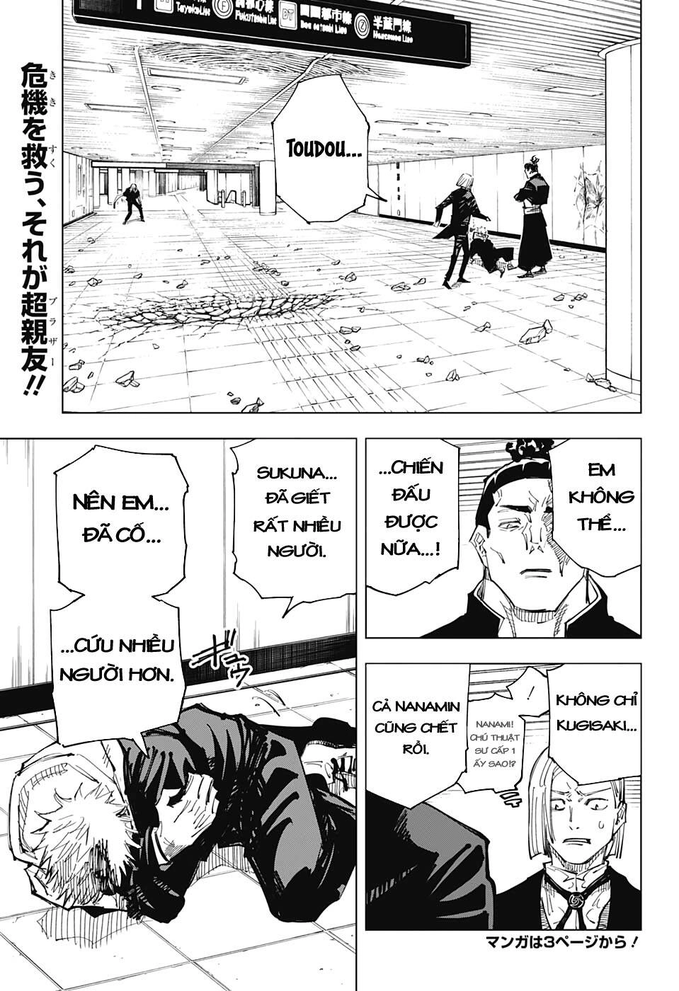 Jujutsu Kaisen - Chú Thuật Hồi Chiến Chapter 127 - 7