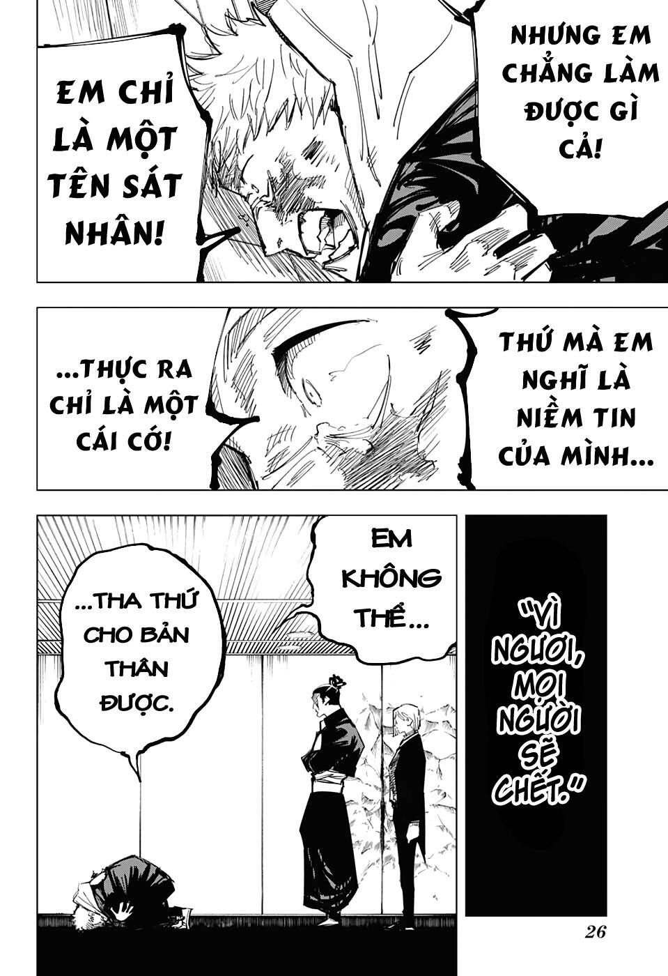 Jujutsu Kaisen - Chú Thuật Hồi Chiến Chapter 127 - 8