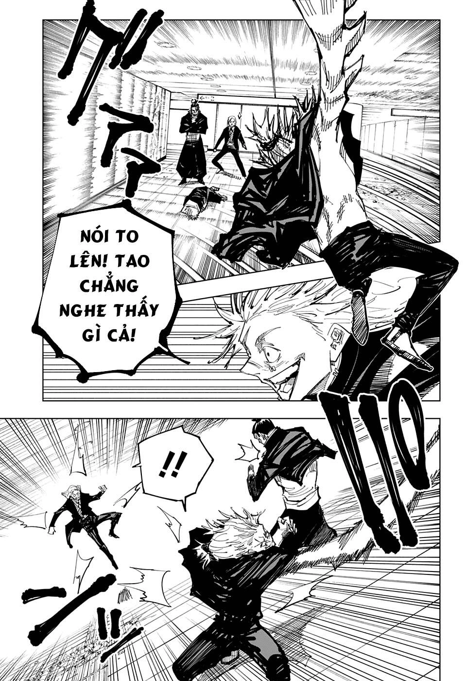 Jujutsu Kaisen - Chú Thuật Hồi Chiến Chapter 127 - 9