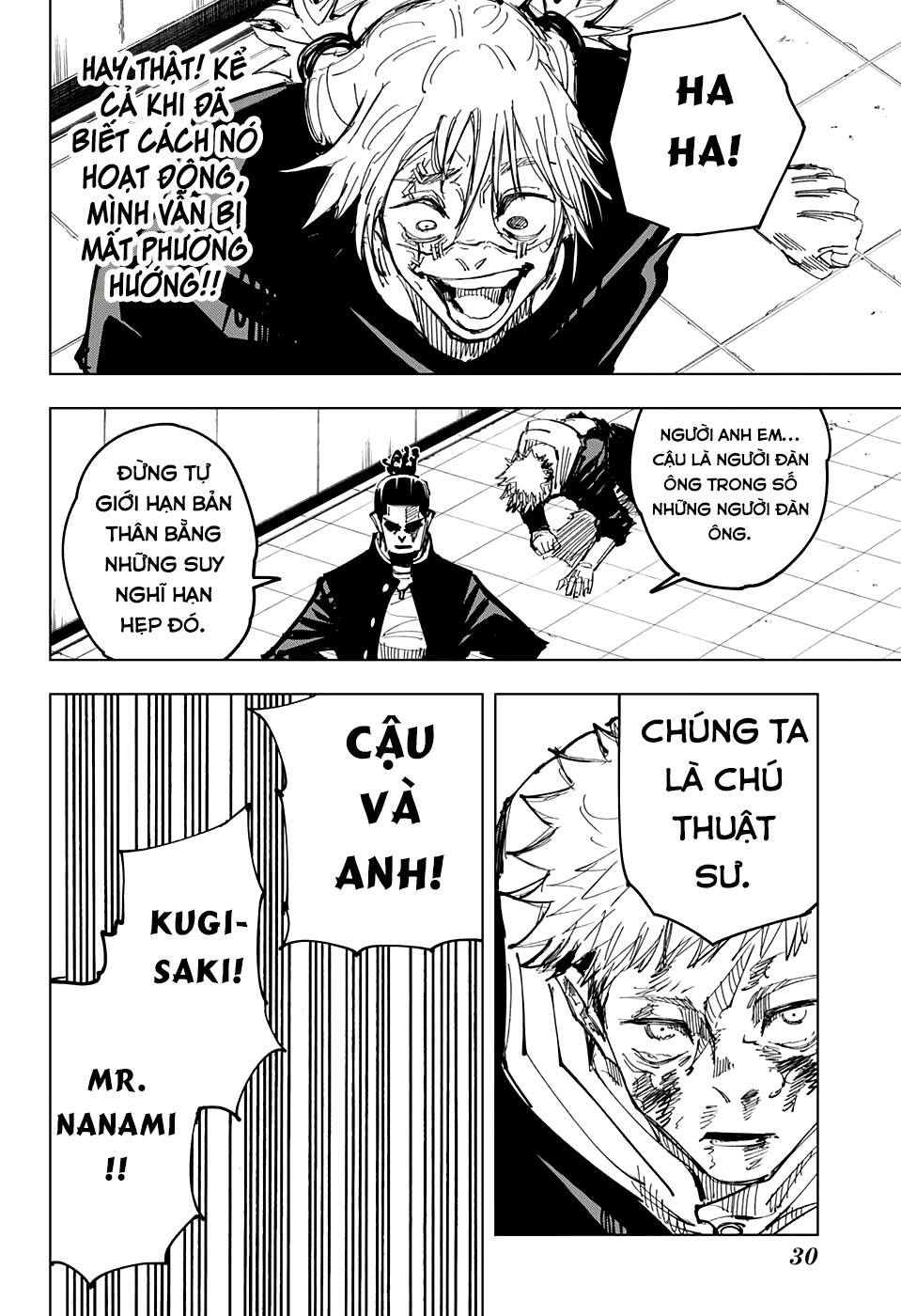 Jujutsu Kaisen - Chú Thuật Hồi Chiến Chapter 127 - 12