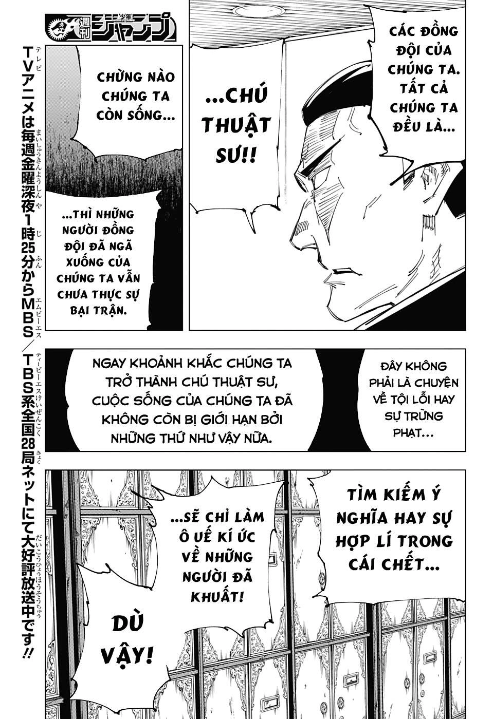 Jujutsu Kaisen - Chú Thuật Hồi Chiến Chapter 127 - 13
