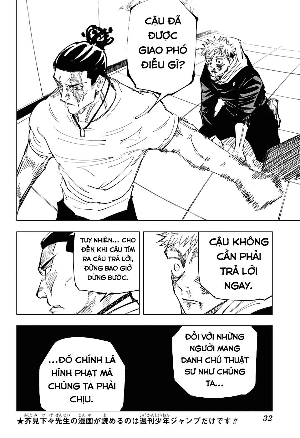 Jujutsu Kaisen - Chú Thuật Hồi Chiến Chapter 127 - 14
