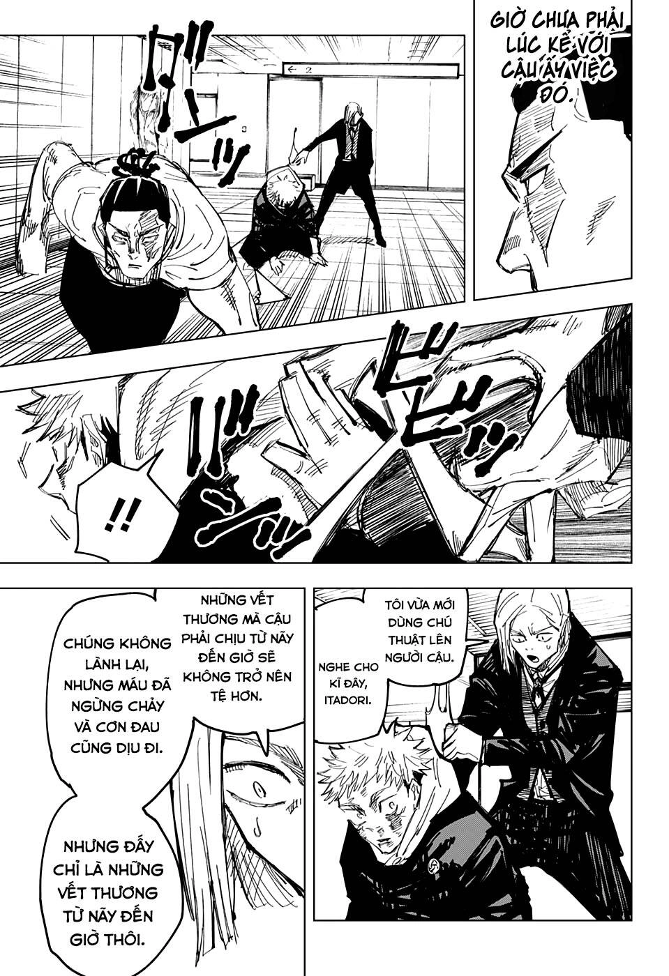 Jujutsu Kaisen - Chú Thuật Hồi Chiến Chapter 127 - 15
