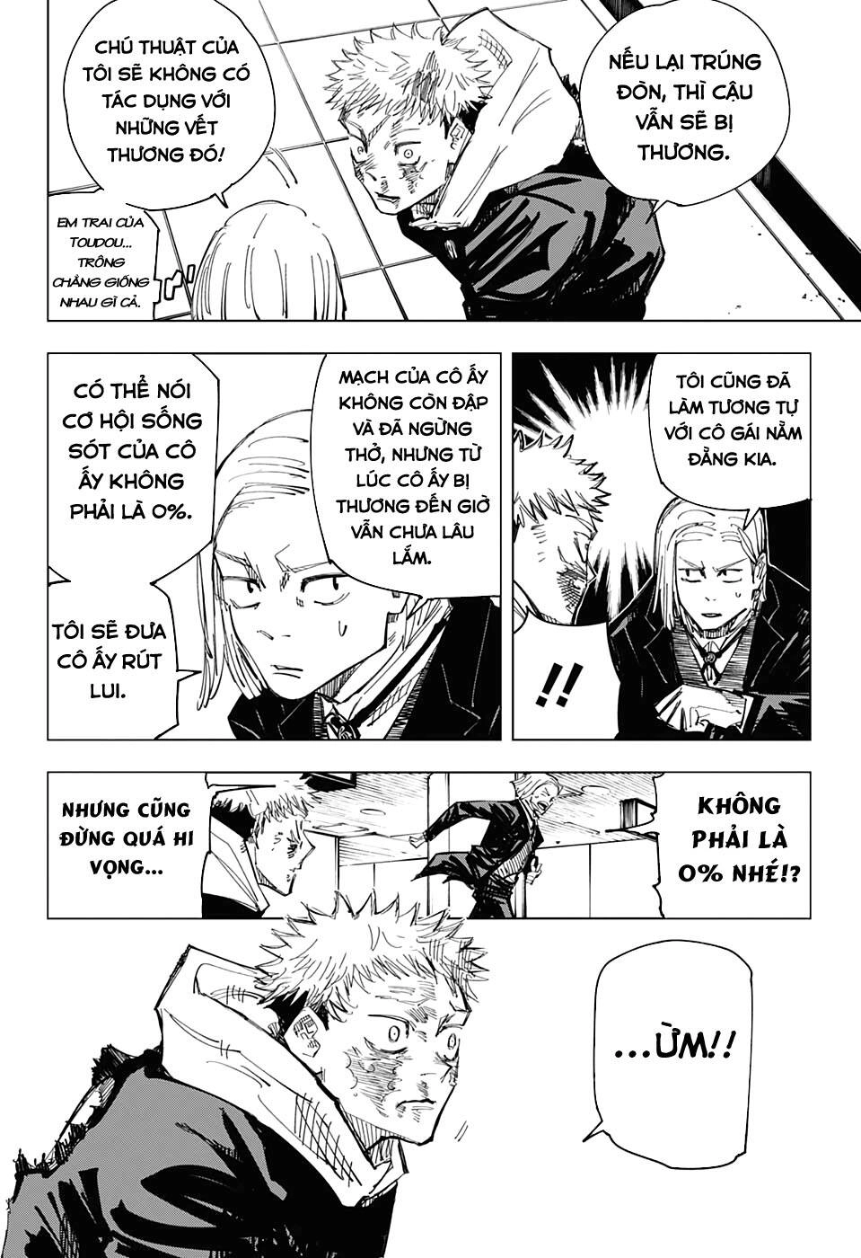 Jujutsu Kaisen - Chú Thuật Hồi Chiến Chapter 127 - 16