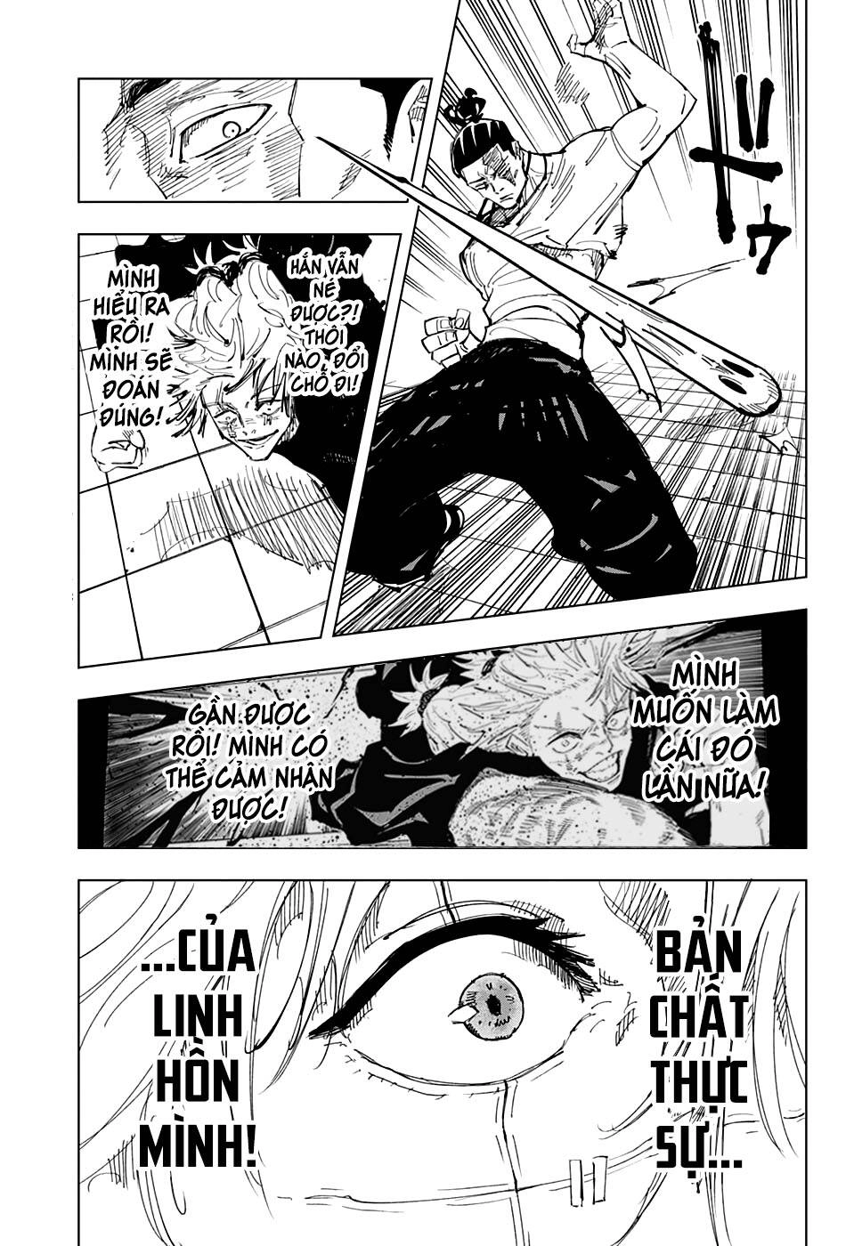 Jujutsu Kaisen - Chú Thuật Hồi Chiến Chapter 127 - 19