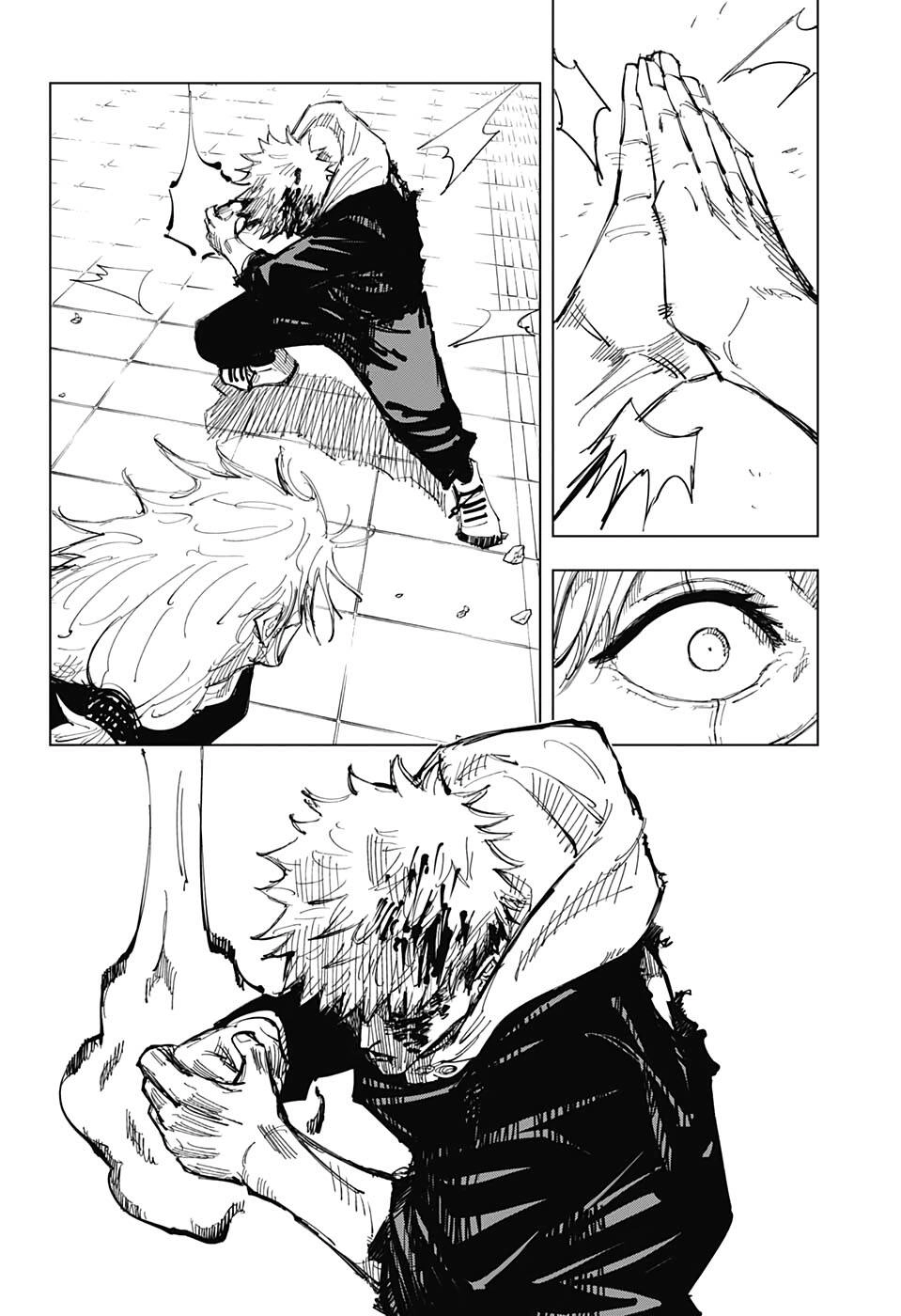 Jujutsu Kaisen - Chú Thuật Hồi Chiến Chapter 127 - 20