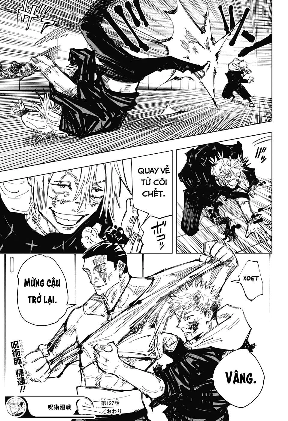 Jujutsu Kaisen - Chú Thuật Hồi Chiến Chapter 127 - 24