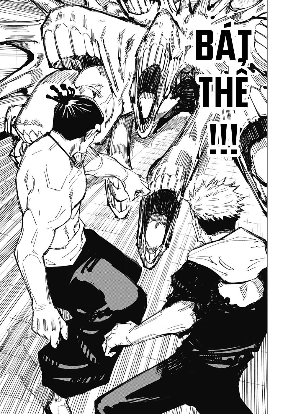 Jujutsu Kaisen - Chú Thuật Hồi Chiến Chapter 128 - 18