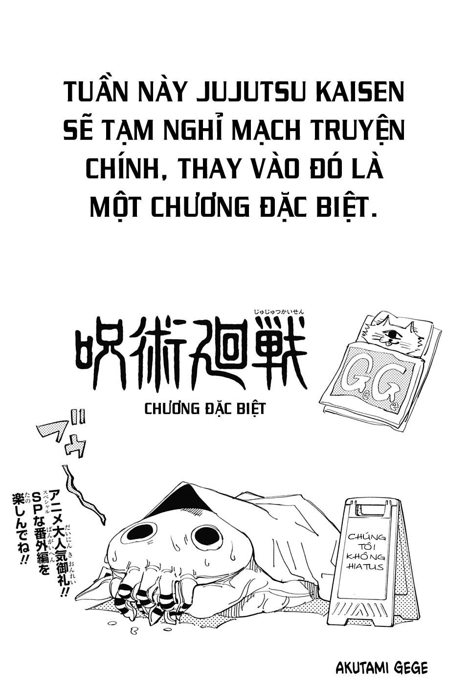 Jujutsu Kaisen - Chú Thuật Hồi Chiến Chapter 129.5 - 4
