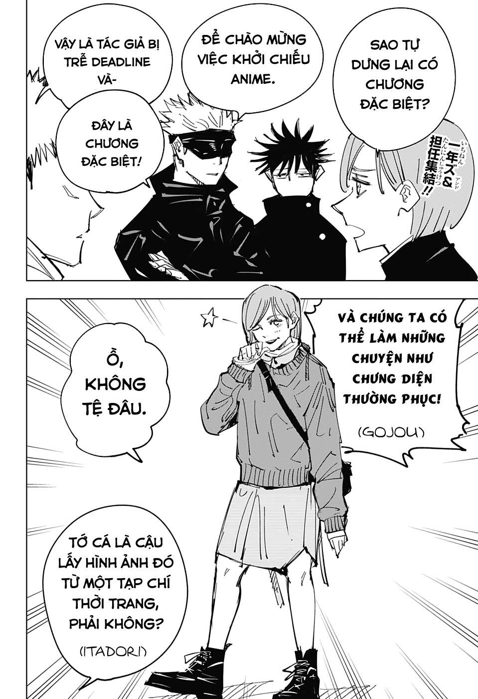 Jujutsu Kaisen - Chú Thuật Hồi Chiến Chapter 129.5 - 5