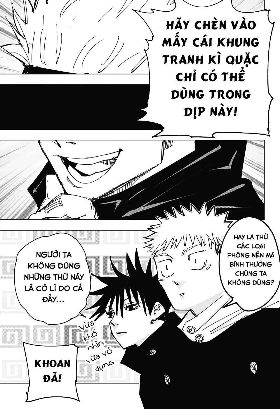 Jujutsu Kaisen - Chú Thuật Hồi Chiến Chapter 129.5 - 6