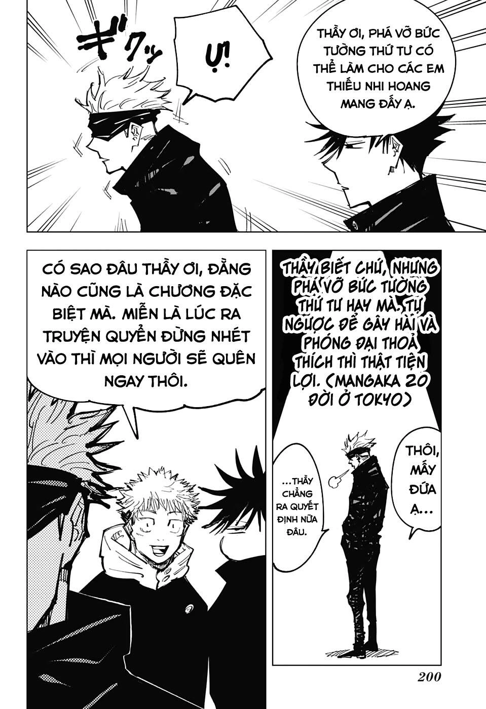 Jujutsu Kaisen - Chú Thuật Hồi Chiến Chapter 129.5 - 8